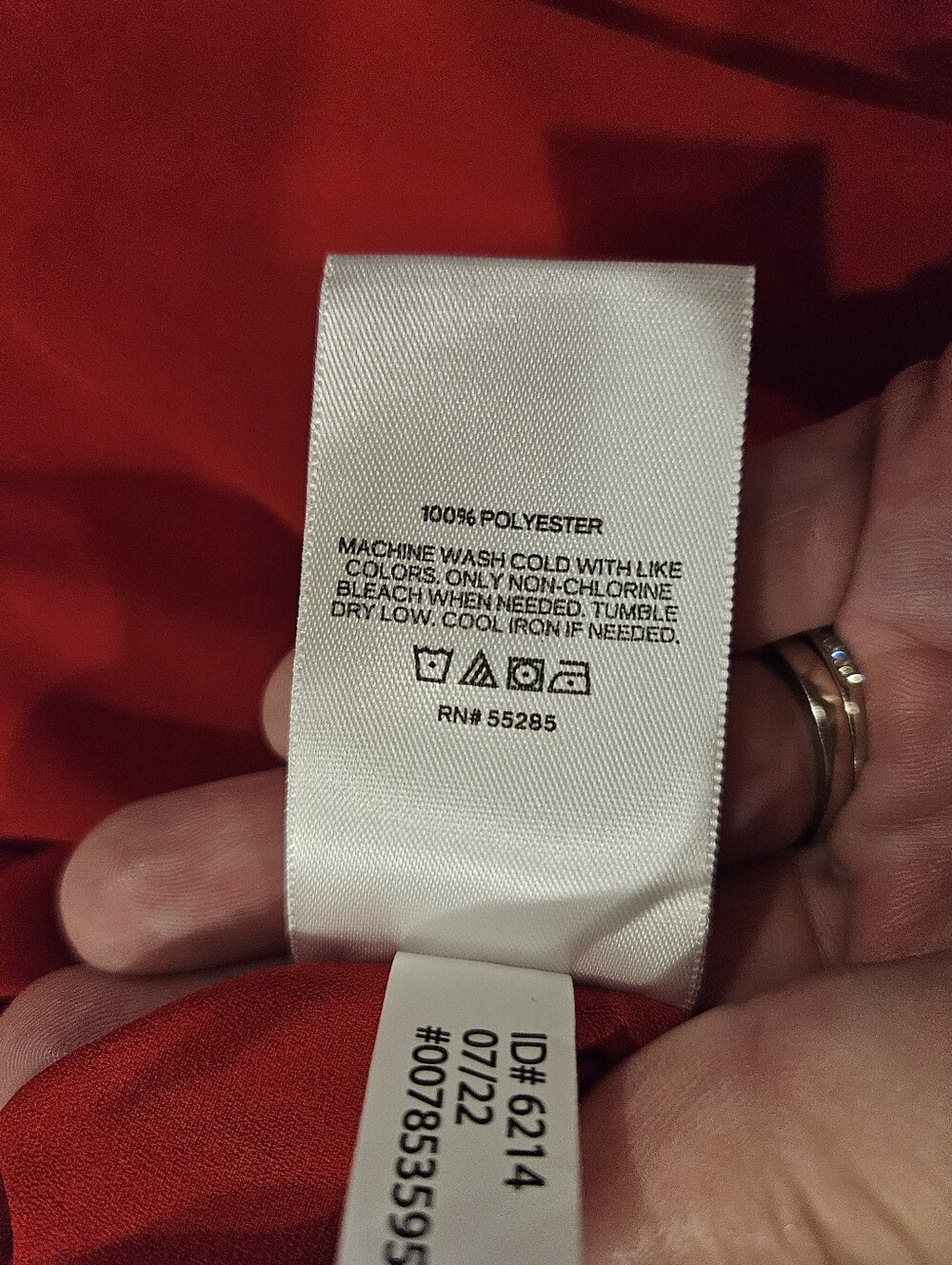Express SZ 14 Red Mini Dress Lined Pleated Tiered Semi Sheer Balloon Sleeve - Picture 5 of 11